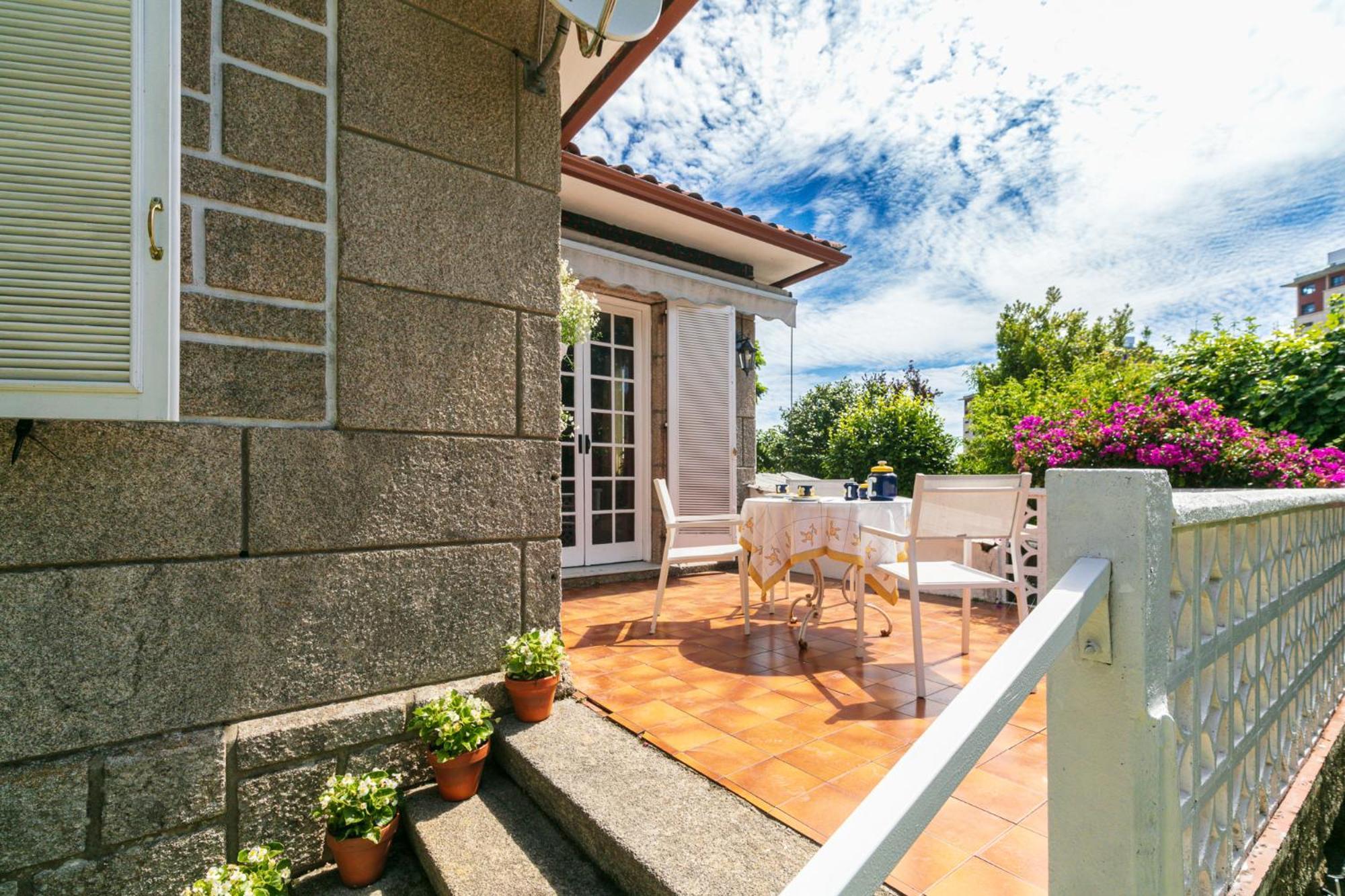 Casa Moreiras Виго Экстерьер фото